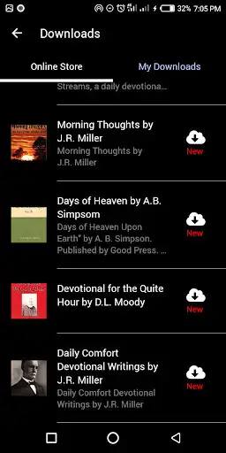 Play Christian Daily Devotionals - offline as an online game Christian Daily Devotionals - offline with UptoPlay