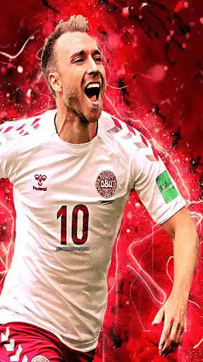 Play Christian Eriksen Wallpapers  and enjoy Christian Eriksen Wallpapers with UptoPlay
