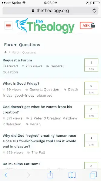 Play Christian Forums - The Theology Forum  and enjoy Christian Forums - The Theology Forum with UptoPlay