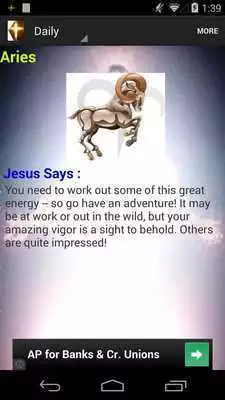 Play Christian Horoscope