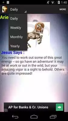 Play Christian Horoscope
