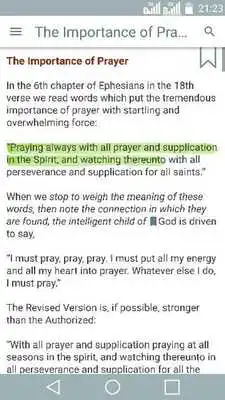 Play Christian. How to Pray