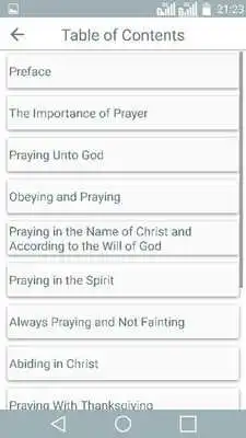 Play Christian. How to Pray
