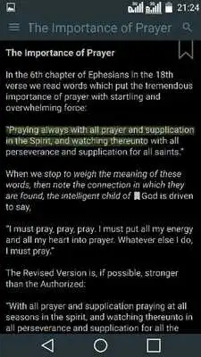 Play Christian. How to Pray
