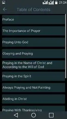 Play Christian. How to Pray