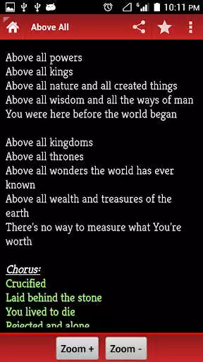 Play Christian Hymn Book