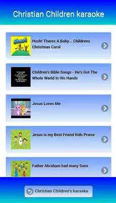 Play Christian Karaoke Kids