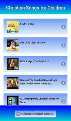 Play Christian Karaoke Kids