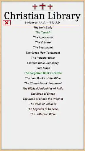 Play Christian Library as an online game Christian Library with UptoPlay