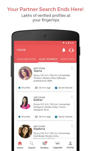 Play Christian Matrimony App as an online game Christian Matrimony App with UptoPlay