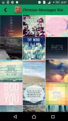 Play Christian Messages Wallpapers