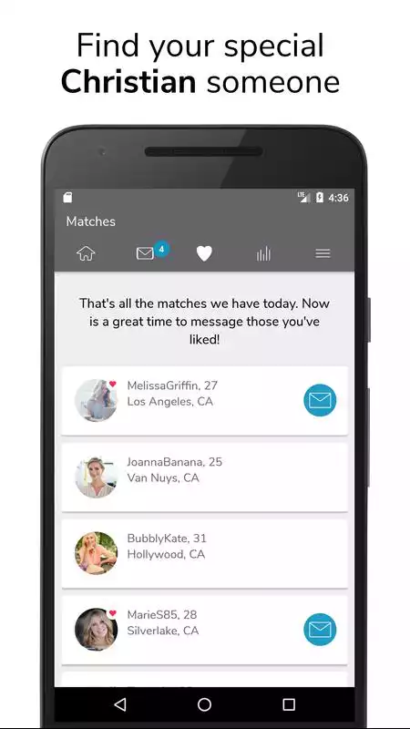 Play Christian Mingle - Dating App
