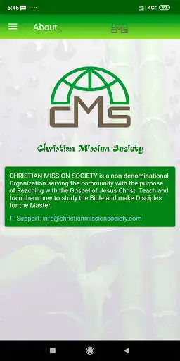 Play Christian Mission Society  and enjoy Christian Mission Society with UptoPlay