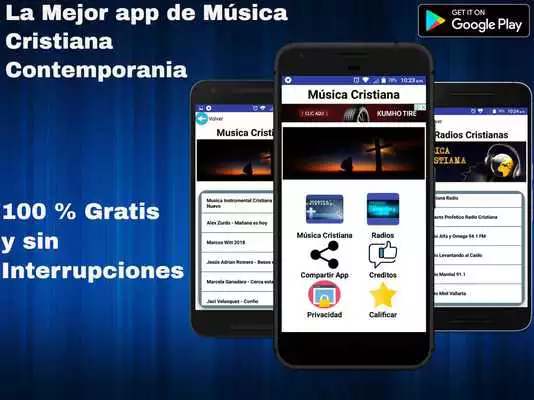 Play Christian Music Free