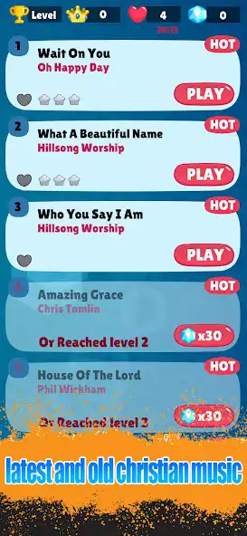 Play Christian Music Piano Game as an online game Christian Music Piano Game with UptoPlay