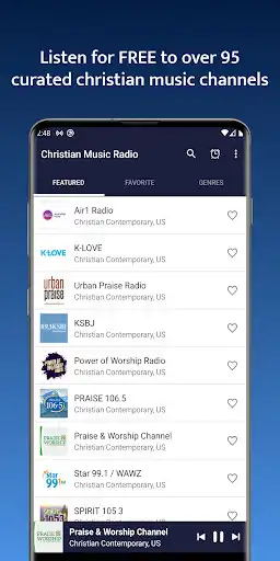 Play Christian Music Radio Stations