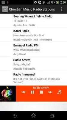 Play Christian Music Radio Stations