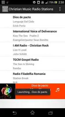 Play Christian Music Radio Stations