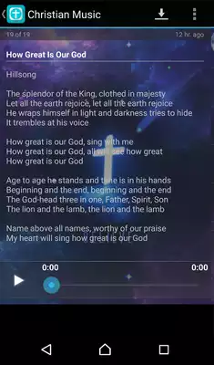 Play Christian Music: Worship Songs