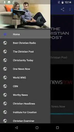 Play Christian News Daily
