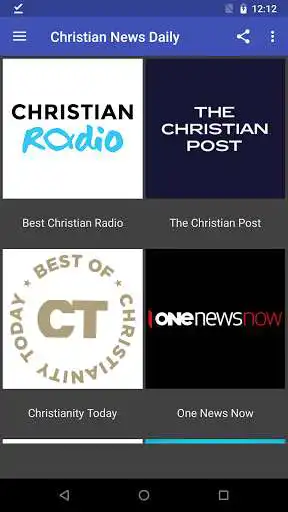 Play Christian News Daily