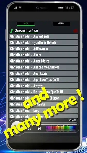 Play Christian Nodal Aguardiente  and enjoy Christian Nodal Aguardiente with UptoPlay