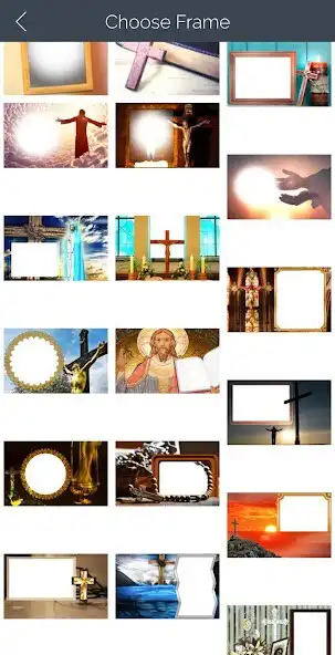 Play Christian Photo Frames as an online game Christian Photo Frames with UptoPlay