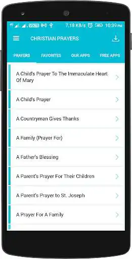 Play APK Christian Prayers Free  and enjoy Christian Prayers Free with UptoPlay com.coderz.catholic_prayers