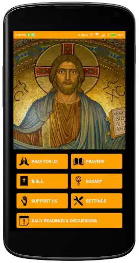 Play Christian Prayers Holy Rosary Audio, Bible Offline  and enjoy Christian Prayers Holy Rosary Audio, Bible Offline with UptoPlay