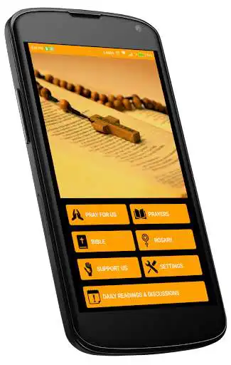 Play Christian Prayers Holy Rosary Audio, Bible Offline as an online game Christian Prayers Holy Rosary Audio, Bible Offline with UptoPlay