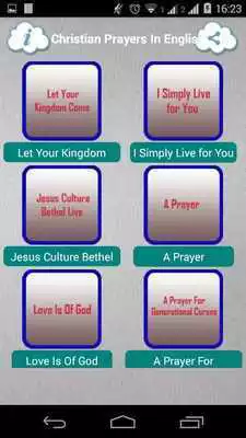 Play Christian Prayers In English
