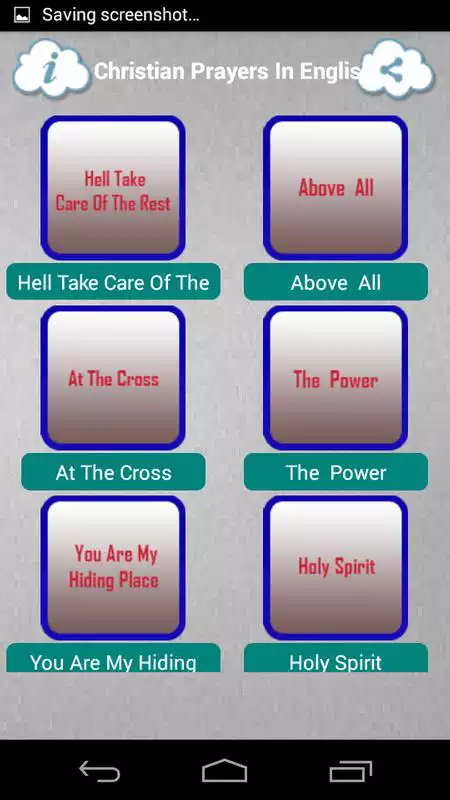 Play Christian Prayers In English