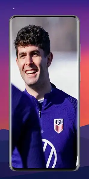 Play Christian Pulisic 4K Wallpaper as an online game Christian Pulisic 4K Wallpaper with UptoPlay