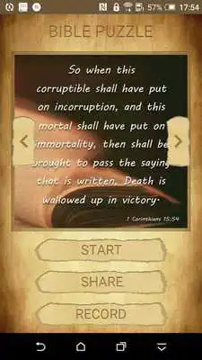 Play Christian Puzzle - Bible Game