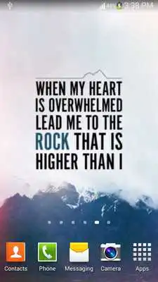 Play Christian Quotes LWP