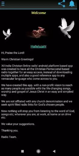 Play APK Christian radio  and enjoy Christian radio with UptoPlay com.thunkable.android.egyvoice2.radiotranim