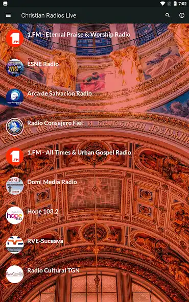 Play Christian Radios Live  and enjoy Christian Radios Live with UptoPlay