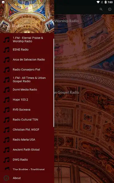 Play Christian Radios Live as an online game Christian Radios Live with UptoPlay