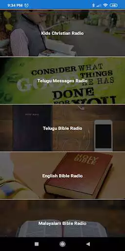 Play CHRISTIAN RADIOS as an online game CHRISTIAN RADIOS with UptoPlay