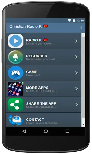 Play Christian Radio Station App  and enjoy Christian Radio Station App with UptoPlay
