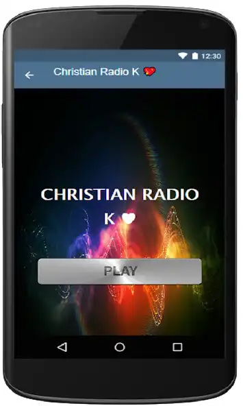 Play Christian Radio Station App as an online game Christian Radio Station App with UptoPlay