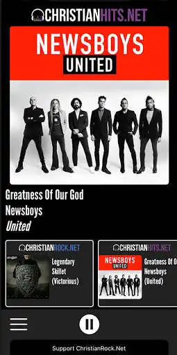 Play ChristianRock.Net as an online game ChristianRock.Net with UptoPlay