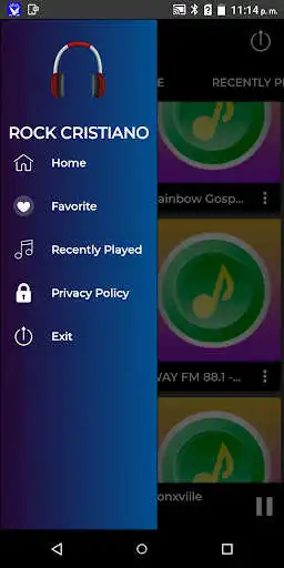 Play Christian Rock Radios  and enjoy Christian Rock Radios with UptoPlay