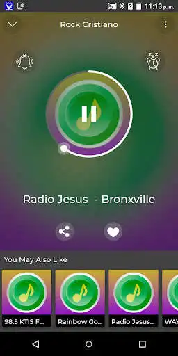 Play Christian Rock Radios as an online game Christian Rock Radios with UptoPlay