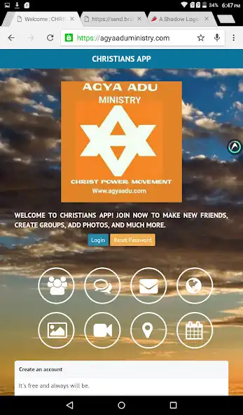 Play CHRISTIANS APP - Christ Power Movement as an online game CHRISTIANS APP - Christ Power Movement with UptoPlay