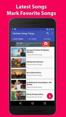 Play Christian Songs Telugu