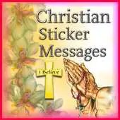 Free play online Christian Sticker Messages APK