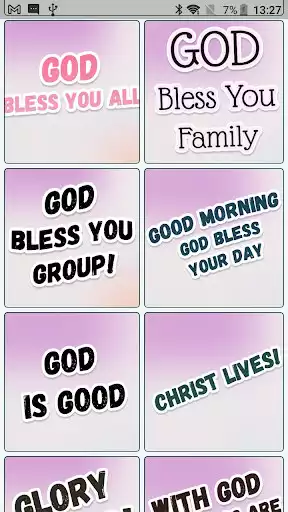 Play Christian Stickers  and enjoy Christian Stickers with UptoPlay