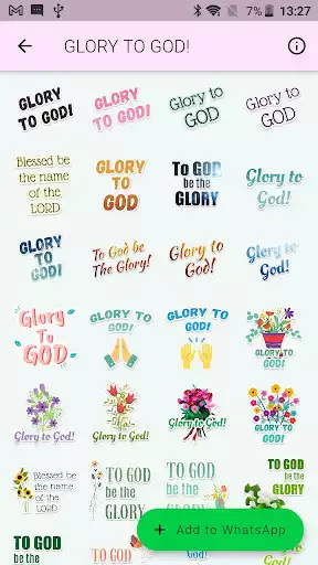 Play Christian Stickers as an online game Christian Stickers with UptoPlay
