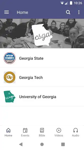 Play Christian Students Georgia  and enjoy Christian Students Georgia with UptoPlay